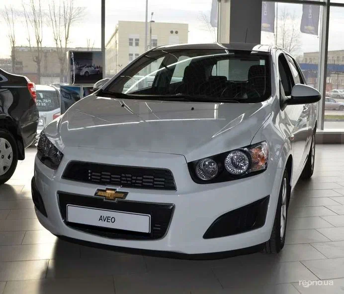 Chevrolet Aveo 2015