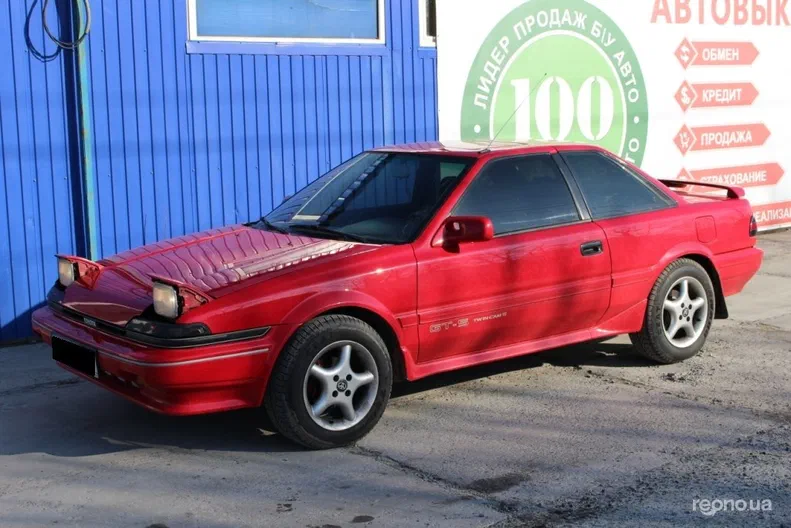 Toyota Corolla 1989 - 5