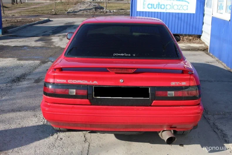 Toyota Corolla 1989 - 13