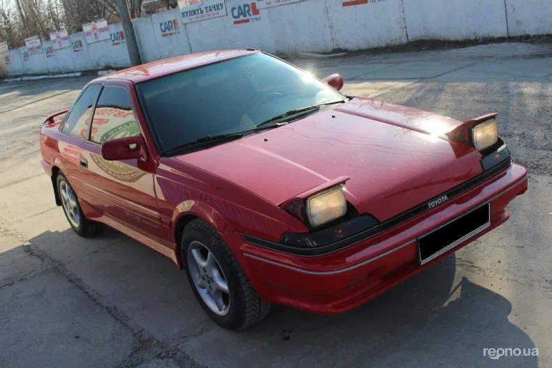 Toyota Corolla 1989 - 6