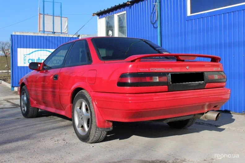 Toyota Corolla 1989 - 12