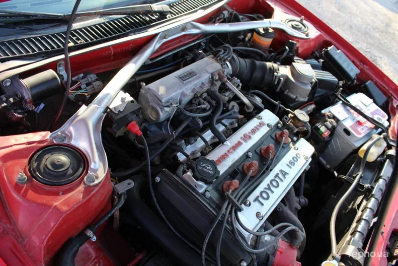 Toyota Corolla 1989 - 8