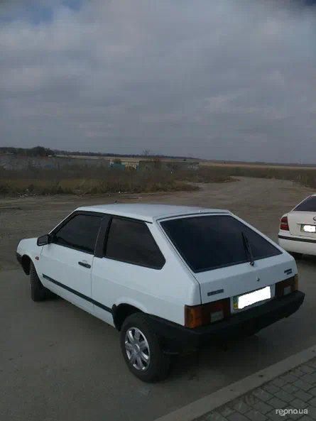 Lada (ВАЗ) 2108 1986