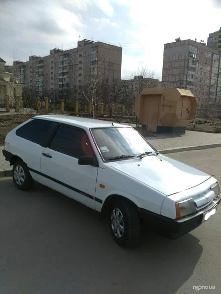 Lada (ВАЗ) 2108 1986