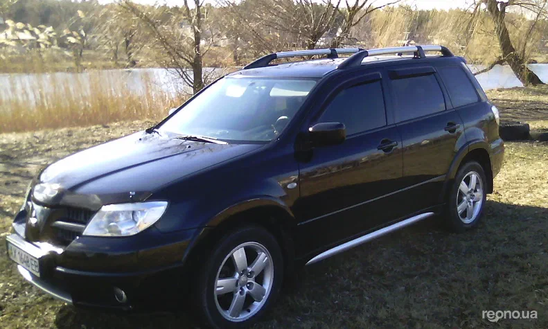 Mitsubishi Outlander 2009