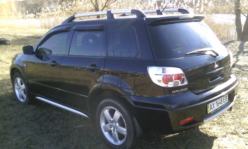 Mitsubishi Outlander 2009