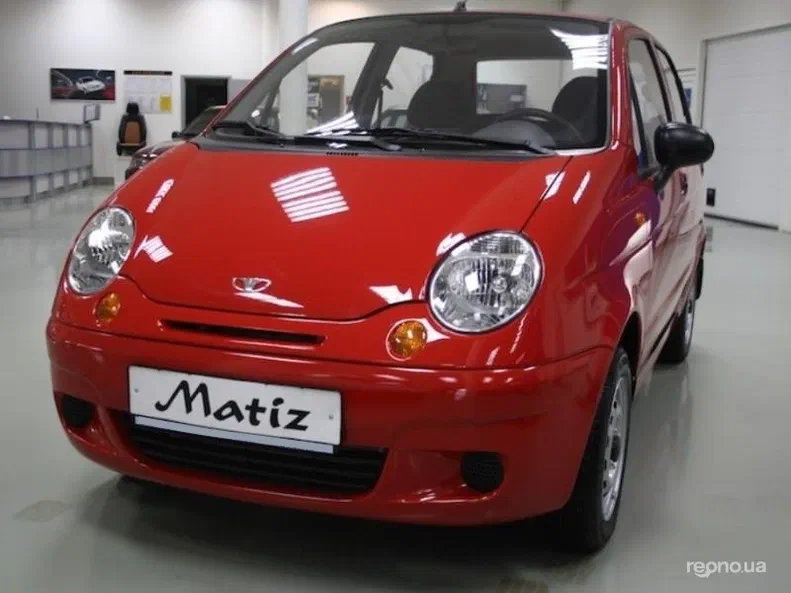 Daewoo Matiz 2013