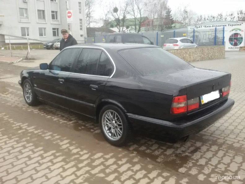 BMW 5 серія 1995 - 9