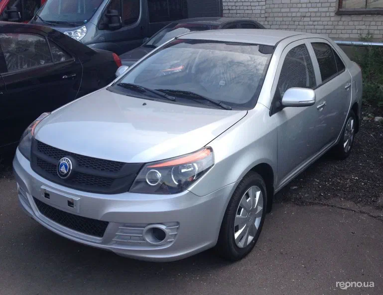 Geely GC6 2015 - 5