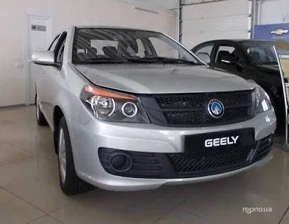 Geely GC6 2015
