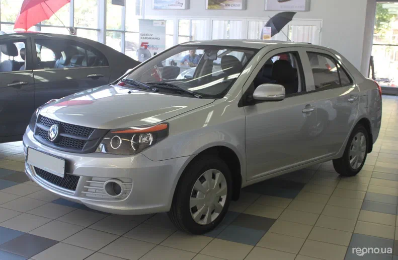 Geely GC6 2015