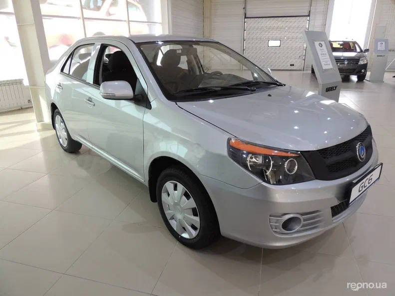 Geely GC6 2015