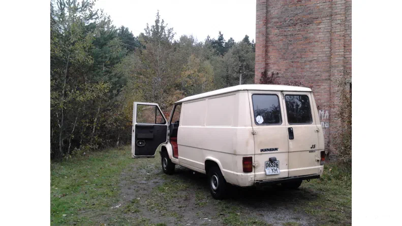 Peugeot Boxer 1988 - 5