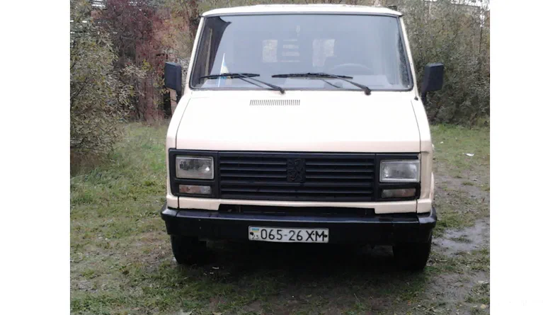 Peugeot Boxer 1988 - 7