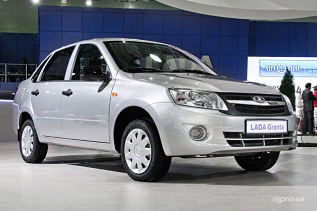 Lada (ВАЗ) Granta 2015 - 5