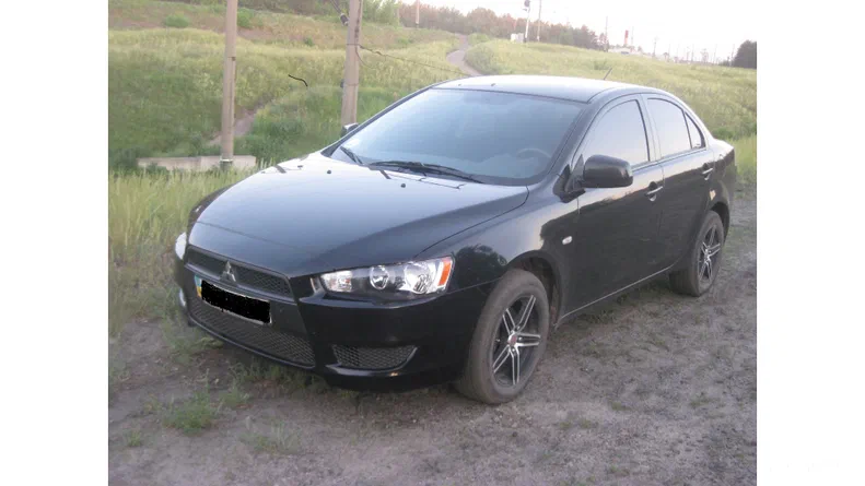 Mitsubishi Lancer 2010