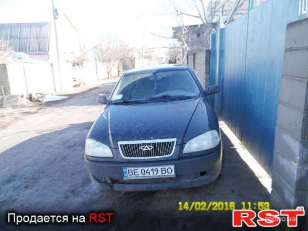 Chery Amulet (A15) 2006