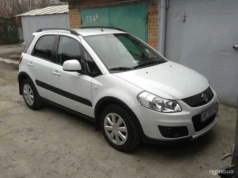 Suzuki SX4 2012