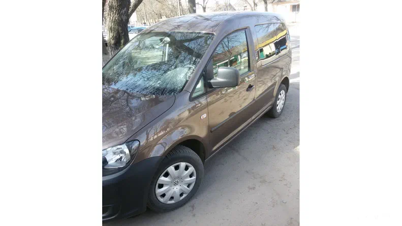 Volkswagen Caddy 2012
