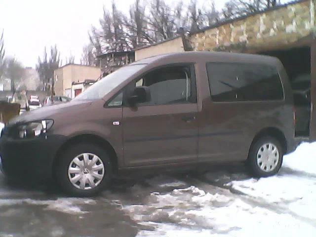 Volkswagen Caddy 2012
