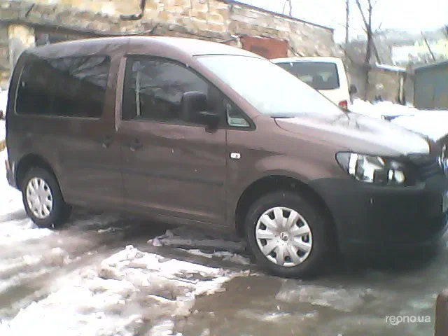 Volkswagen Caddy 2012