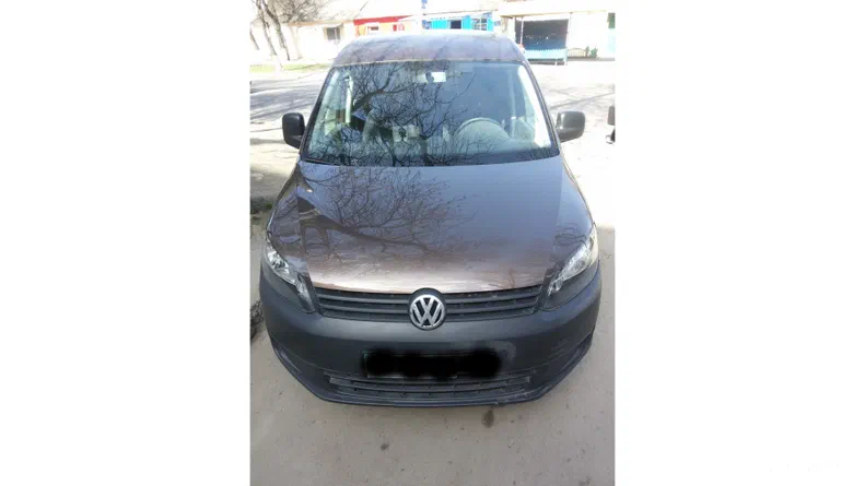 Volkswagen Caddy 2012