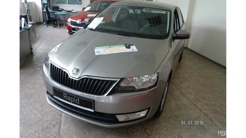Skoda Rapid 2015