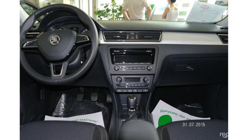 Skoda Rapid 2015