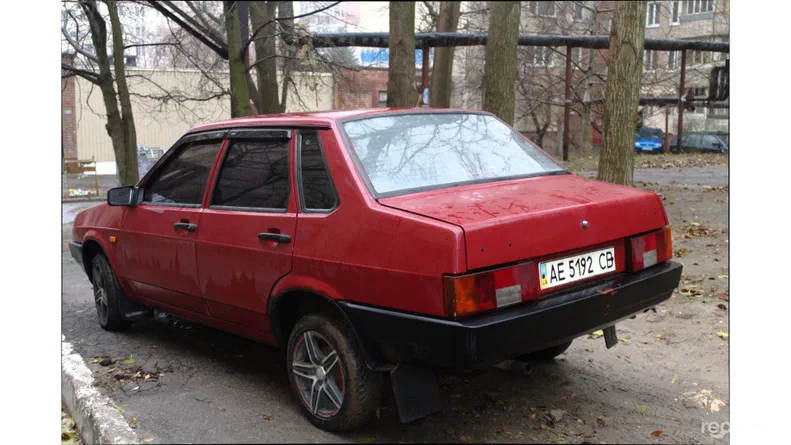 Lada (ВАЗ) 21099 1992