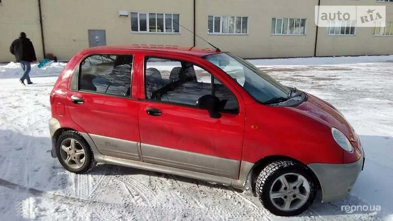 Daewoo Matiz 2006 - 9
