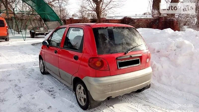 Daewoo Matiz 2006 - 10