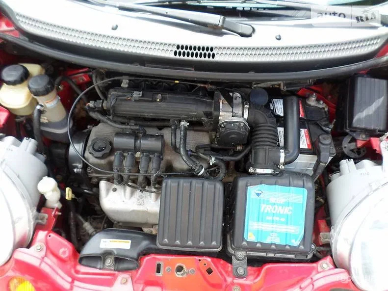 Daewoo Matiz 2006 - 7