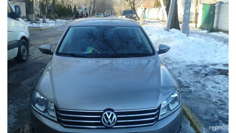 Volkswagen Passat 2011