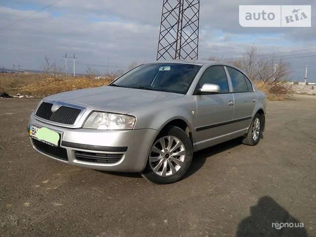 Skoda Superb 2006