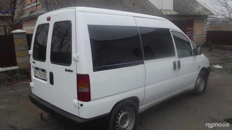 Fiat Scudo 2001