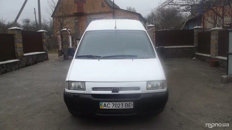 Fiat Scudo 2001