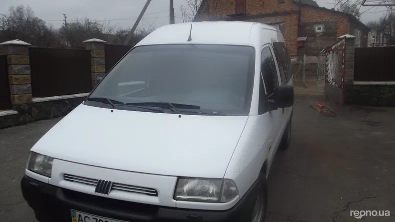 Fiat Scudo 2001