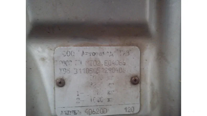 ГАЗ 31105 «Волга» 2005 - 9