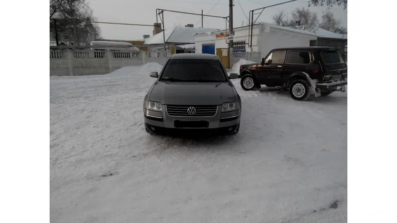 Volkswagen Passat 2001