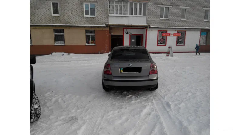 Volkswagen Passat 2001