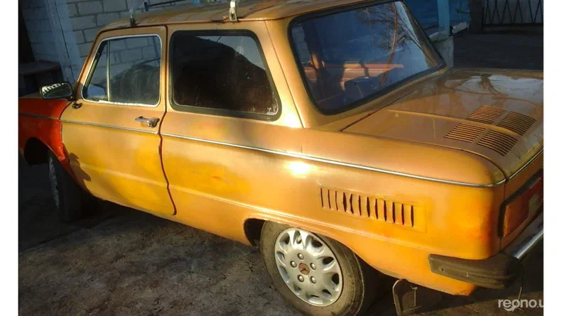 ЗАЗ 968 1986