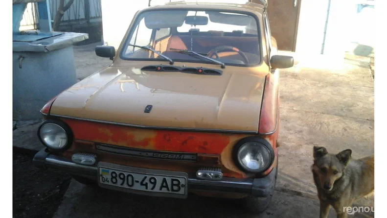 ЗАЗ 968 1986