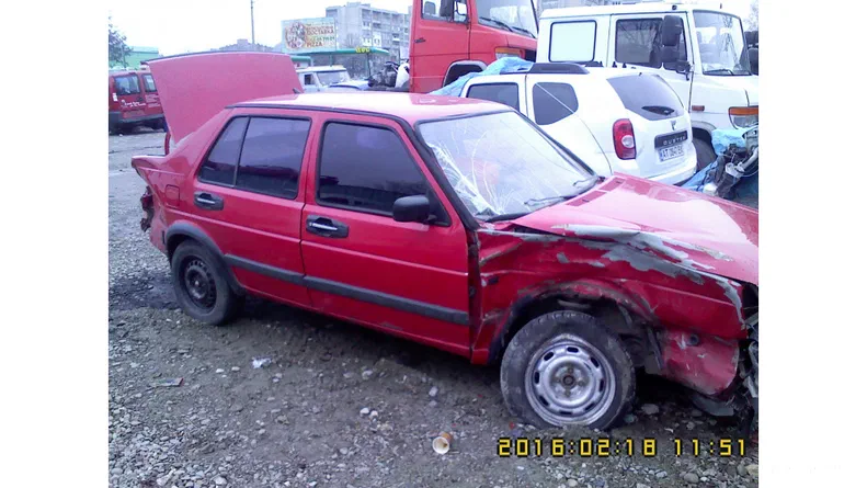 Volkswagen Jetta 1989