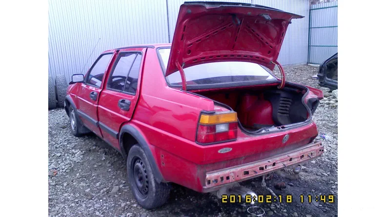 Volkswagen Jetta 1989