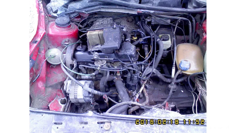 Volkswagen Jetta 1989