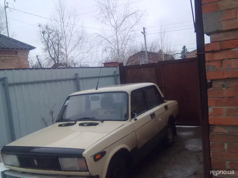 Lada (ВАЗ) 2105 1985