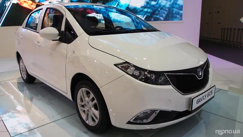 Geely GC5 2015