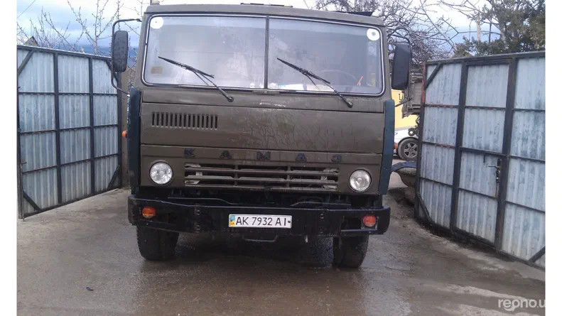 КамАЗ 5511 1985