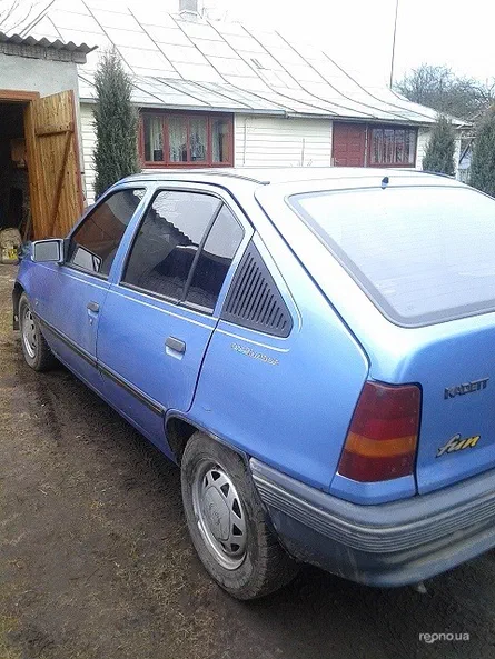 Opel Kadett 1986