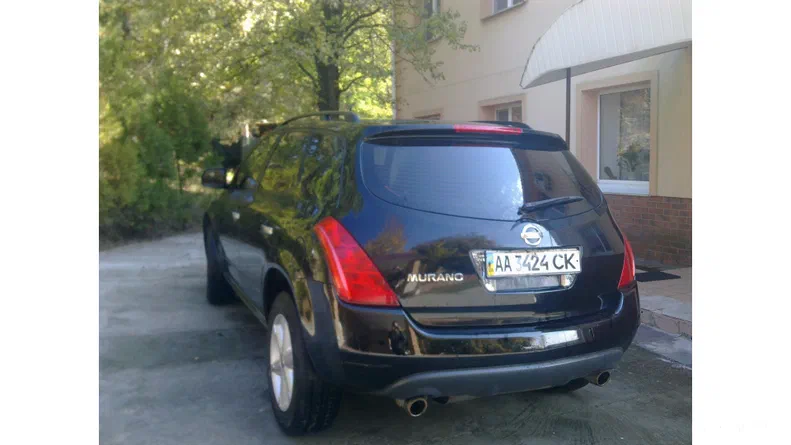 Nissan Murano 2007